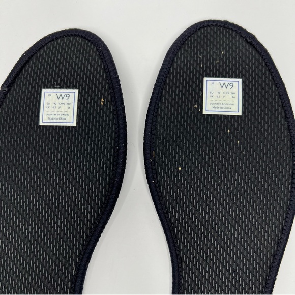 Rothy's The Flat Noir Mesh Textile Bows Black Classic Ballet Size 9 - Picture 13 of 13